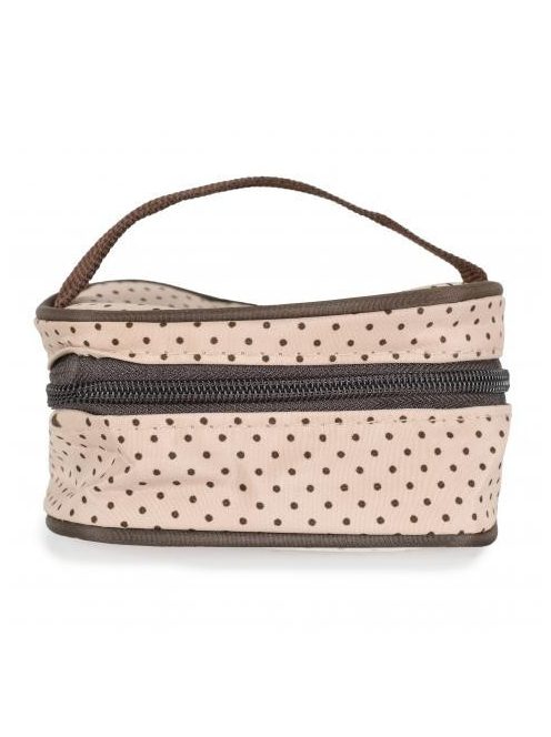 STELLA kismama táska 5dbos szett, pelenkázólappal BARNA/BÉZS