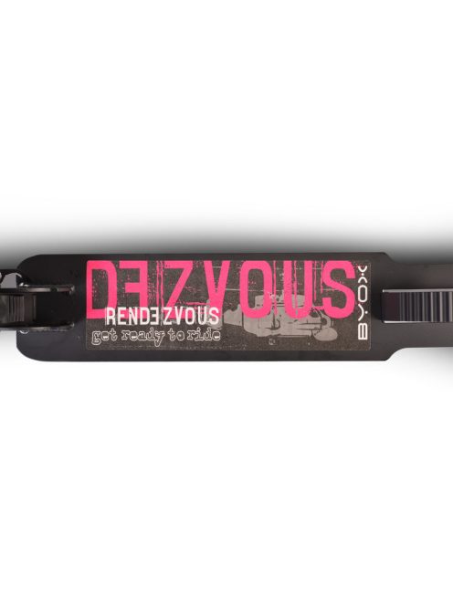 RENDEVOUS roller 100kg-ig, 6 éves kortól, PU kerék PINK