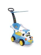 MONI PANDA Bébitaxi napfénytetővel KÉK