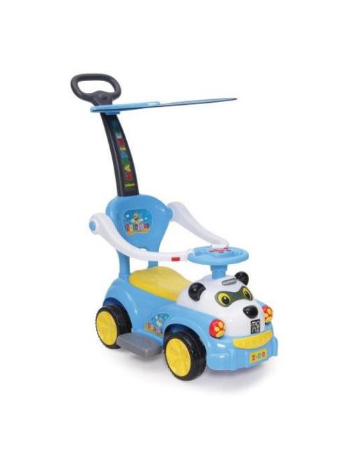 MONI PANDA Bébitaxi napfénytetővel KÉK