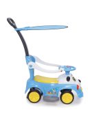 MONI PANDA Bébitaxi napfénytetővel KÉK