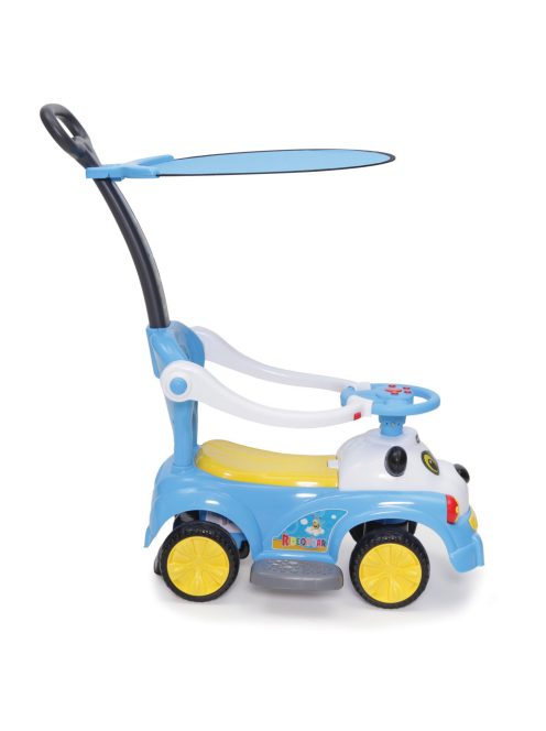 MONI PANDA Bébitaxi napfénytetővel KÉK