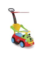 MONI PANDA Bébitaxi napfénytetővel PIROS