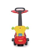 MONI PANDA Bébitaxi napfénytetővel PIROS