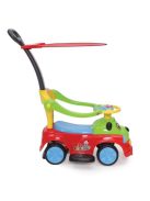 MONI PANDA Bébitaxi napfénytetővel PIROS