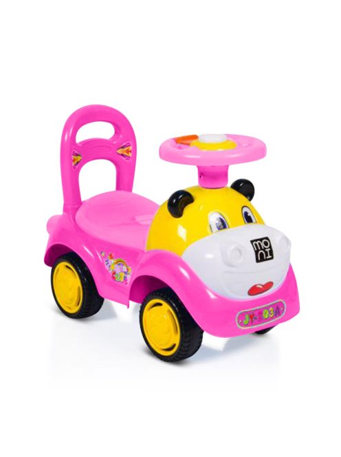 SUPER CAR ráülős kismotor PINK
