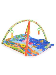   MONI játszószőnyeg BABY LIKE tengeri állatos játékhíddal