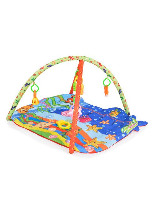 MONI játszószőnyeg BABY LIKE tengeri állatos játékhíddal