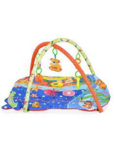   MONI játszószőnyeg BABY LIKE tengeri állatos játékhíddal