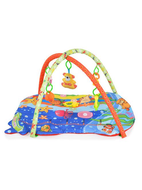 MONI játszószőnyeg BABY LIKE tengeri állatos játékhíddal