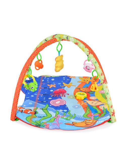 MONI játszószőnyeg BABY LIKE tengeri állatos játékhíddal