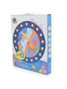 MONI játszószőnyeg BABY LIKE tengeri állatos játékhíddal