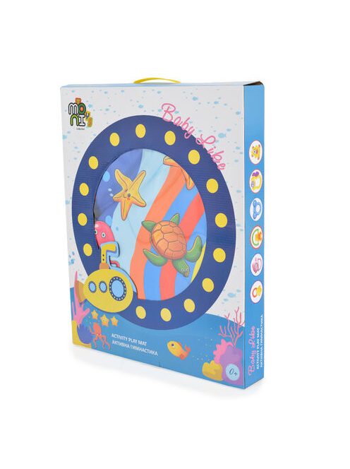 MONI játszószőnyeg BABY LIKE tengeri állatos játékhíddal