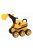 Pilsan traktor BIG EXCAVATOR sárga