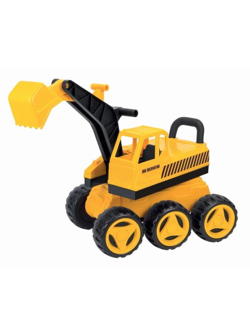 Pilsan traktor BIG EXCAVATOR sárga