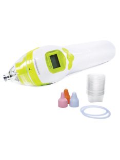   Cangaroo Purity elektromos orrszívó 3 szívóka zöld/fehér