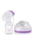 Cangaroo Elegance elektromos mellszívó 10 szint 1 tartállyal fehér/lila