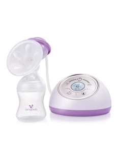   Cangaroo Elegance elektromos mellszívó 10 szint 1 tartállyal fehér/lila