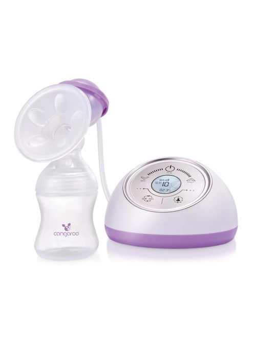 Cangaroo Elegance elektromos mellszívó 10 szint 1 tartállyal fehér/lila