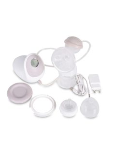   Cangaroo Gentle touch elektromos mellszívó 15 szint 1 tartállyal fehér/ pink