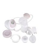 Cangaroo Gentle touch elektromos mellszívó 15 szint 1 tartállyal fehér/ pink