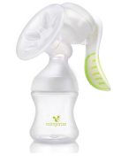 Cangaroo Snowdrop mauális mellszívó 1 cumisüveggel fehér