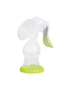   Cangaroo Snowdrop mauális mellszívó 1 cumisüveggel fehér