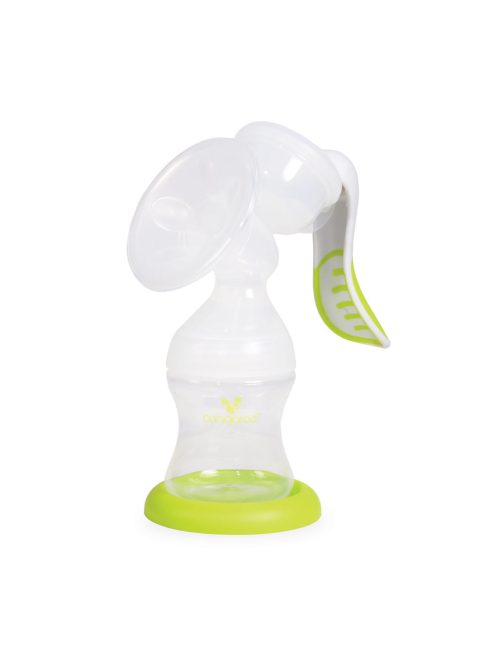 Cangaroo Snowdrop mauális mellszívó 1 cumisüveggel fehér