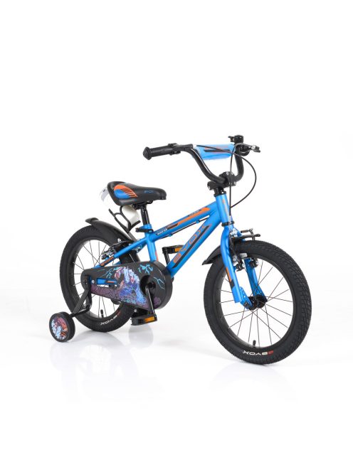Bicikli BYOX MONSTER gyerek kerékpár 16 os méret KÉK