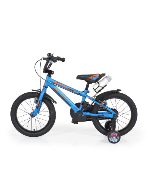 Bicikli BYOX MONSTER gyerek kerékpár 16 os méret KÉK