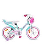 Bicikli BYOX CUPCAKE gyerek lány kerékpár 16 os méret TÜRKIZ
