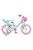 Bicikli BYOX CUPCAKE gyerek lány kerékpár 16 os méret TÜRKIZ