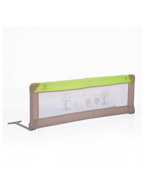 BED RAIL leesésgátló 130x43,5cm hálón minta ZÖLD