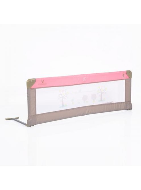 Cangaroo Bed rail leesésgátló 130x43,5cm minta pink