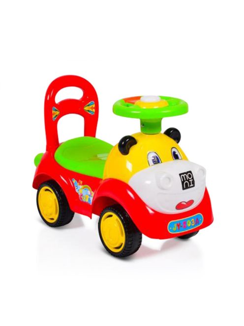 SUPER CAR ráülős kismotor PIROS