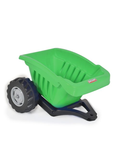 PILSAN tréler/utánfutó kistraktorhoz ZÖLD