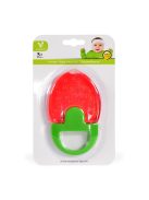 Cangaroo Duck szillikon rágóka eper pink