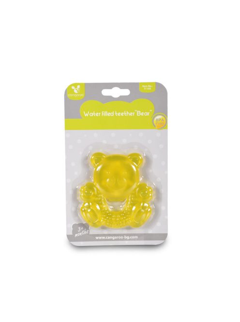 Cangaroo Bear szillikon rágóka macis