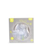 Cangaroo Delicate mauális mellszívó 2 cumisüveggel fehér