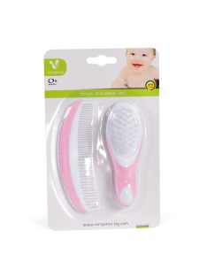 FÉSŰ szett kefével PINK