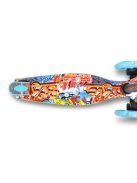 Byox Rapture roller elöl dupla kerekes kék