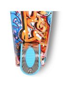 Byox Rapture roller elöl dupla kerekes kék