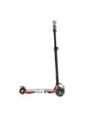 Byox Rapture roller elöl dupla kerekes fekete