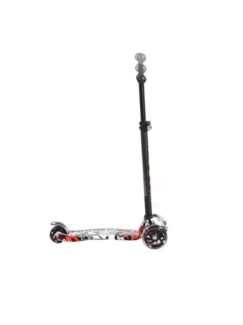 Byox Rapture roller elöl dupla kerekes fekete