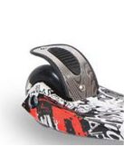 Byox Rapture roller elöl dupla kerekes fekete