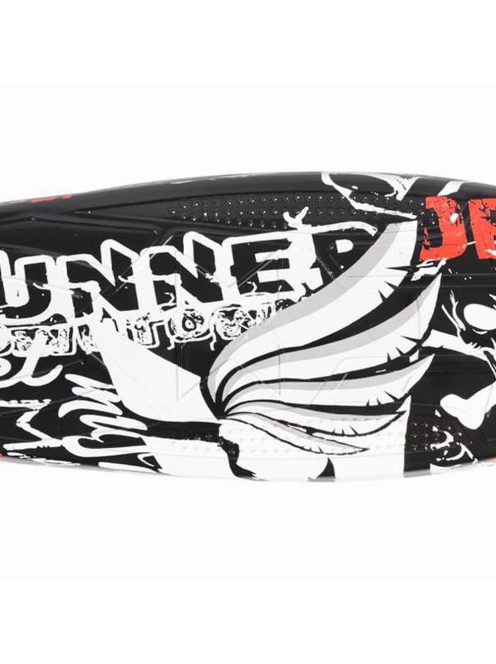 Byox Rapture roller elöl dupla kerekes fekete