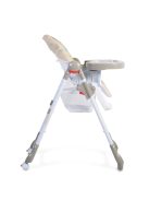 Cangaroo Kimchi etetőszék összecsukható 2 kerekes, dönthető keki