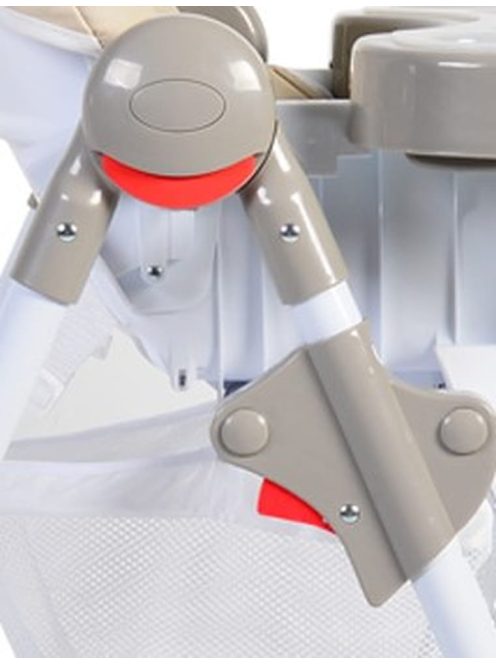 Cangaroo Kimchi etetőszék összecsukható 2 kerekes, dönthető keki