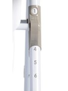 Cangaroo Kimchi etetőszék összecsukható 2 kerekes, dönthető keki