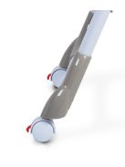 Cangaroo Kimchi etetőszék összecsukható 2 kerekes, dönthető keki